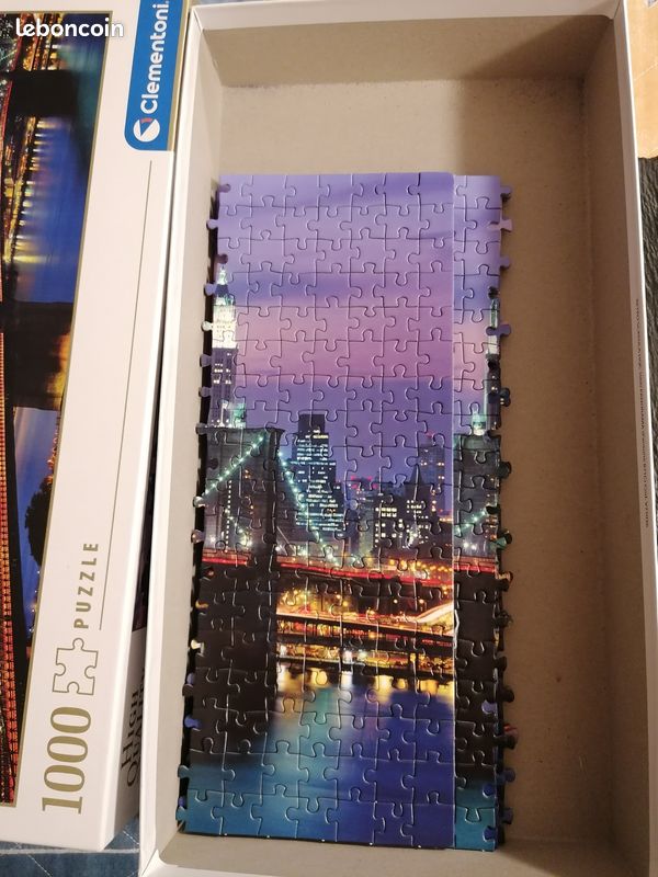 Puzzle Panorama New-York Clementoni (image 2)
