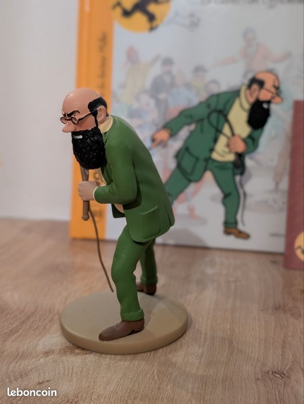 Figurine Tintin N°103 Wronzoff – Collection Officielle – Résine – Occasion