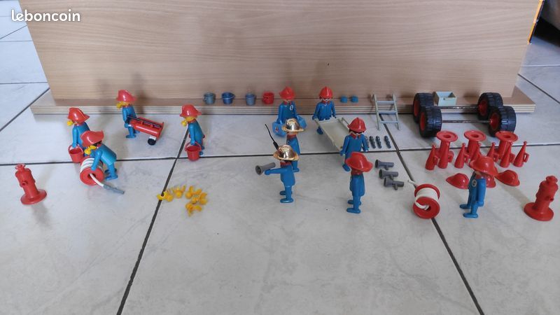 Playmobil - pompiers (image 1)
