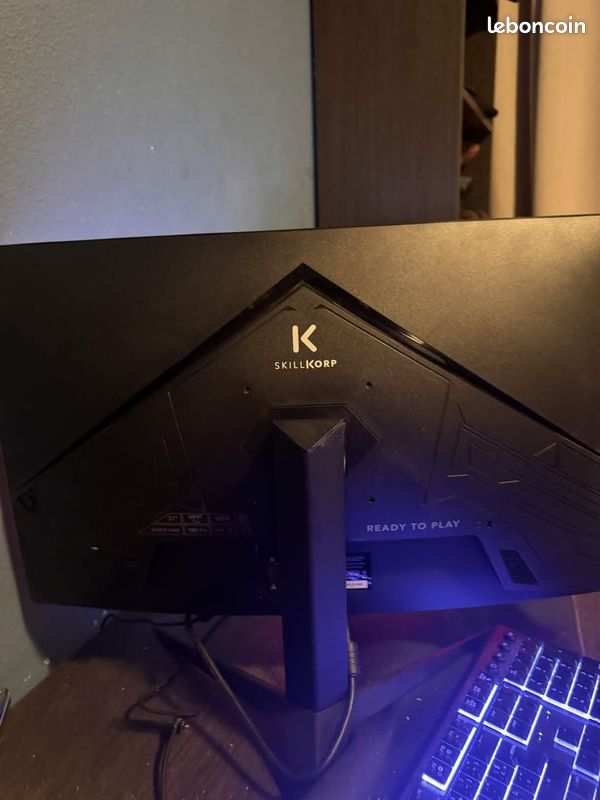 Écran PC Gamer Skillkorp M27 27'' - IPS rapide, QHD, 180hz à seulement 199,99 chez Boulanger