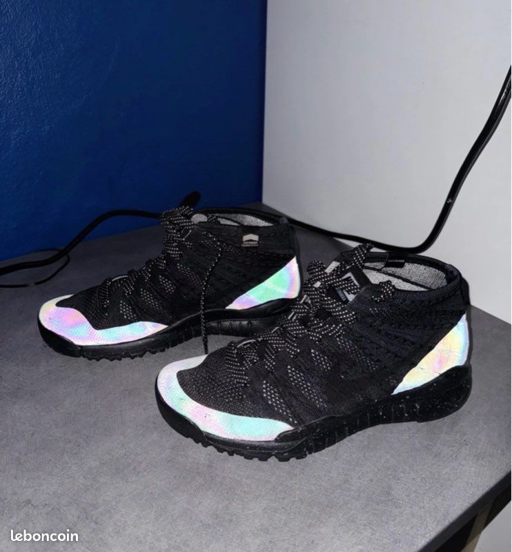 Nike Flyknit Chukka SFB ACG Noir Chaussures