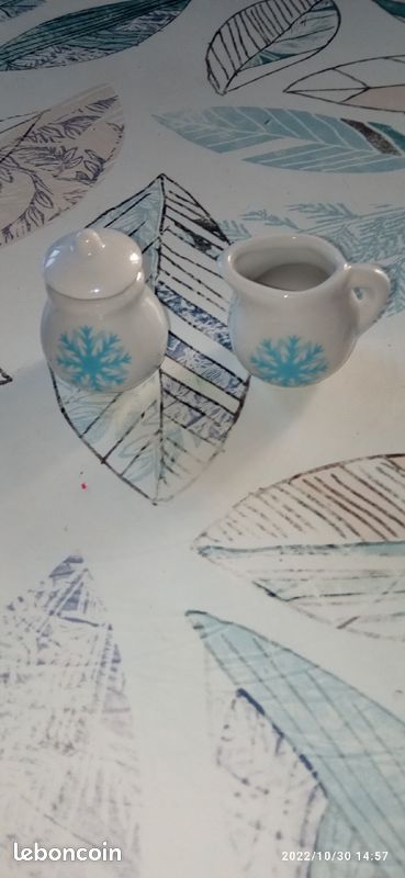 Dinette porcelaine (image 4)