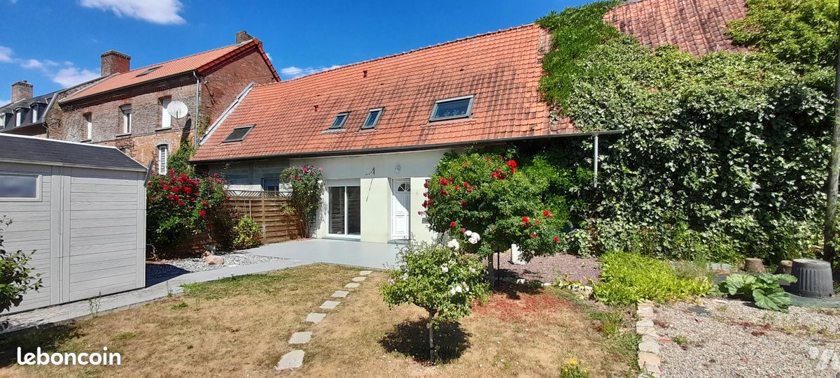 Maison 3 pièces 87 m² · à Nesle-Normandeuse · 87 m² · 630 €/mois
