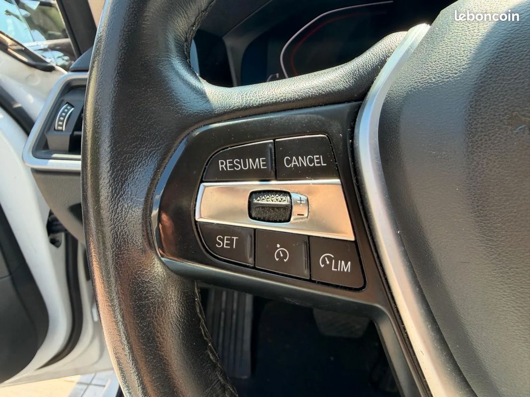 BMW Série 3 Touring 320D Xdrive 190ch Lounge - 2020 - CarPlay - Boîte auto (image 12)