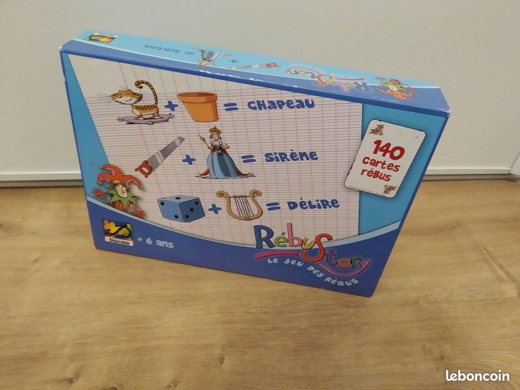 Jeu RébuStory jouer avec les mots (image 5)