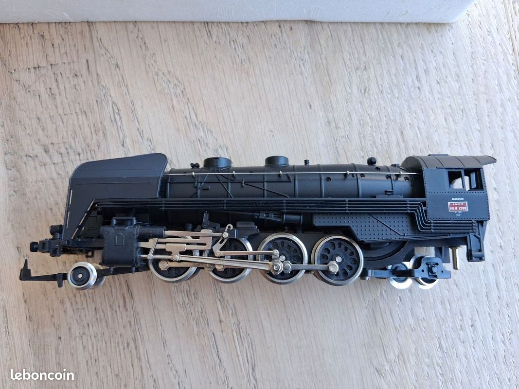 Locomotive à Vapeur LIMA HO - Ref 141R1288 - Analogique - NEUVE
