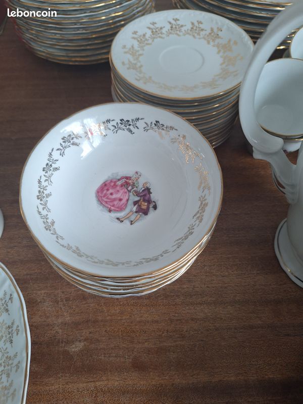 Service porcelaine Digoin marquise (image 11)