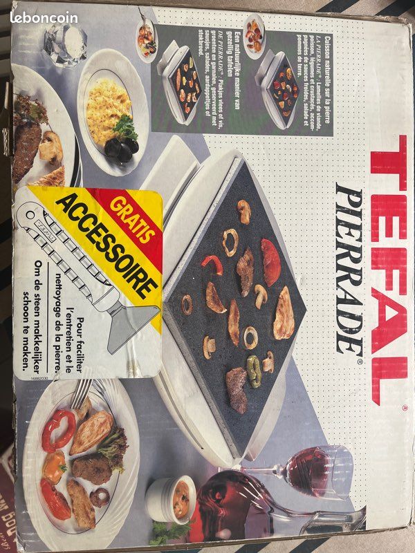 Pierrade Tefal (image 1)
