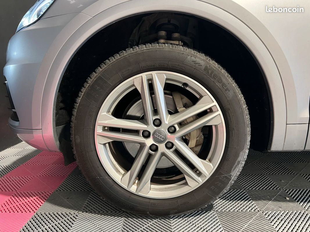 Audi q5 2.0 tdi 190 ch quattro s-line / camera / hayon elec / keyless go / carplay (image 9)