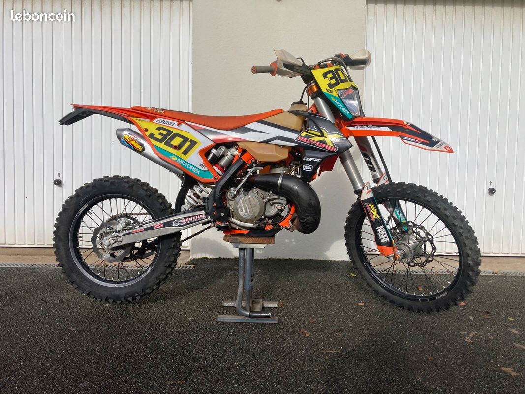 ktm 250 exc 2017 six days