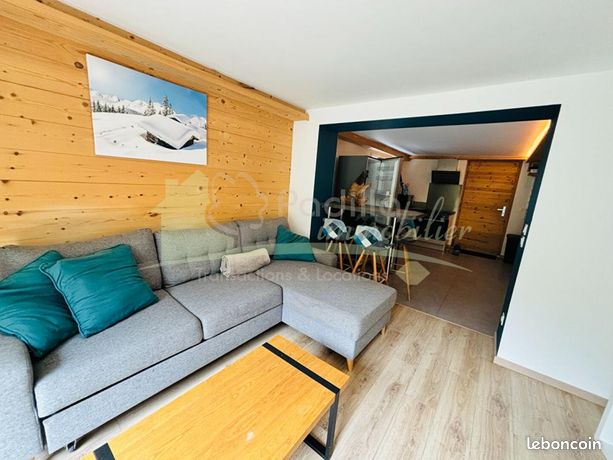 Appartement 2 pièces 39 m²