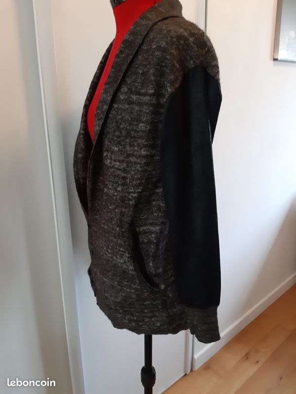 Gilet marron chine gas (image 2)