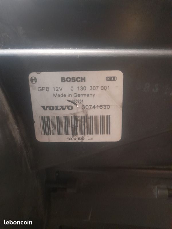 Kit de radiateur d eau pour volvo C30 summum 2,4 litre diesel (image 2)