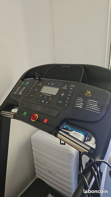 Tapis de course domyos tres peu servi (image 1)
