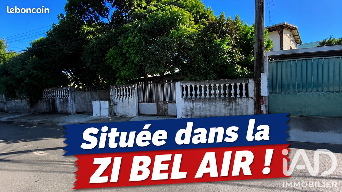 Maison 4 pièces 75 m² · à Saint-Louis · 75 m² · 135 000 €