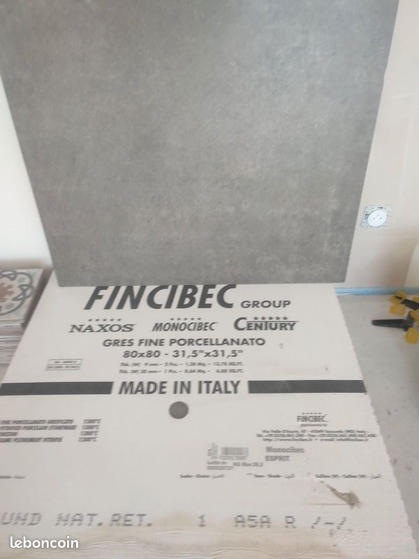 Carrelage 80 x 80 (image 1)