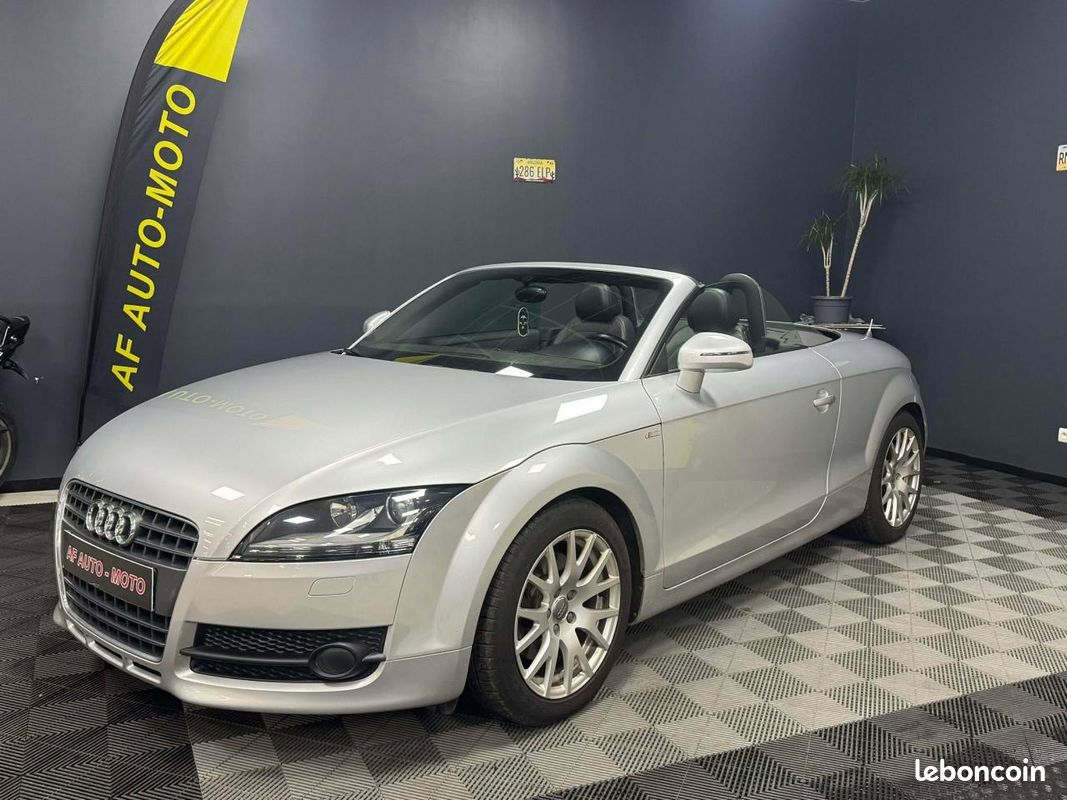 AUDI TT Roadster 2.0 TFSI - 200 ROADSTER 2007 . PHASE 1 (image 1)