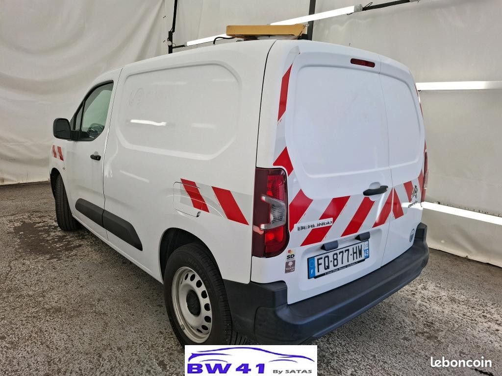 Citroën Berlingo M 1000kg BlueHDi 100 S&S BVM Worker (image 2)