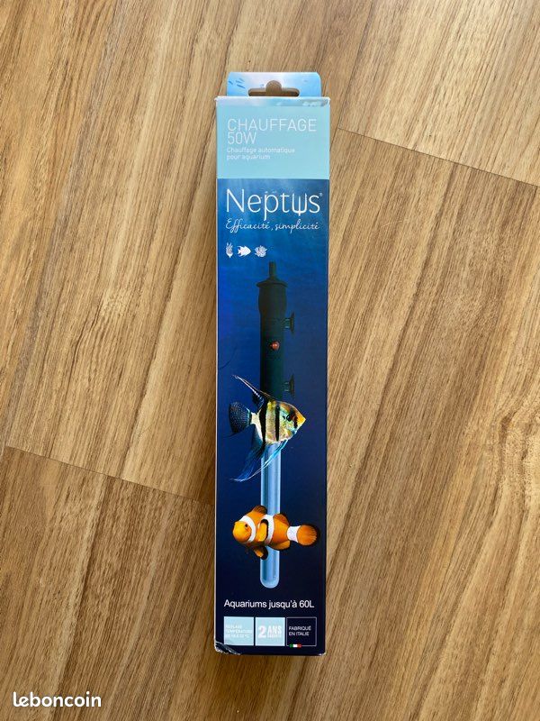 Chauffage pour aquarium Neptus (image 1)