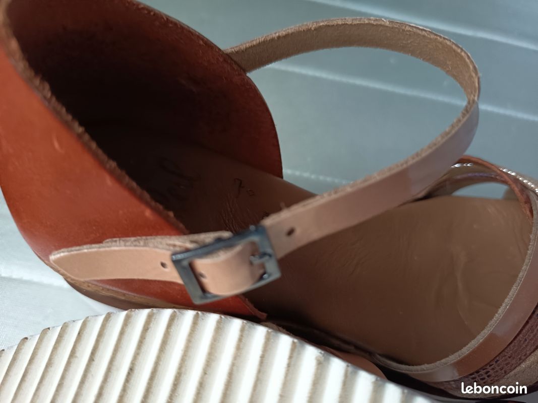 Chaussures d'été "soleil" Besson (image 7)