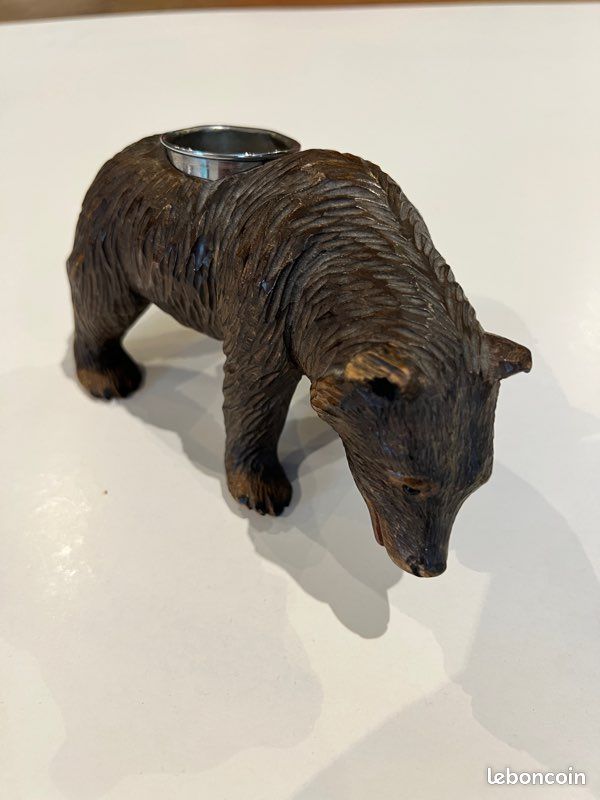Ours foret noire en bois (image 3)