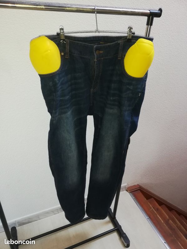 Pantalon Jean renforcé femme Bering (image 1)