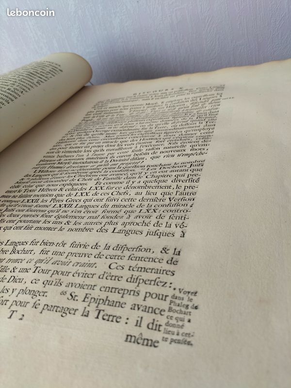 Très gros Livre ancien (image 6)