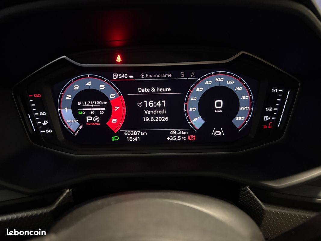 AUDI A1 Sportback 30 TFSI 116ch line S tronic 7- Apple CarPlay - Caméra de recul - Sièges sport (image 11)