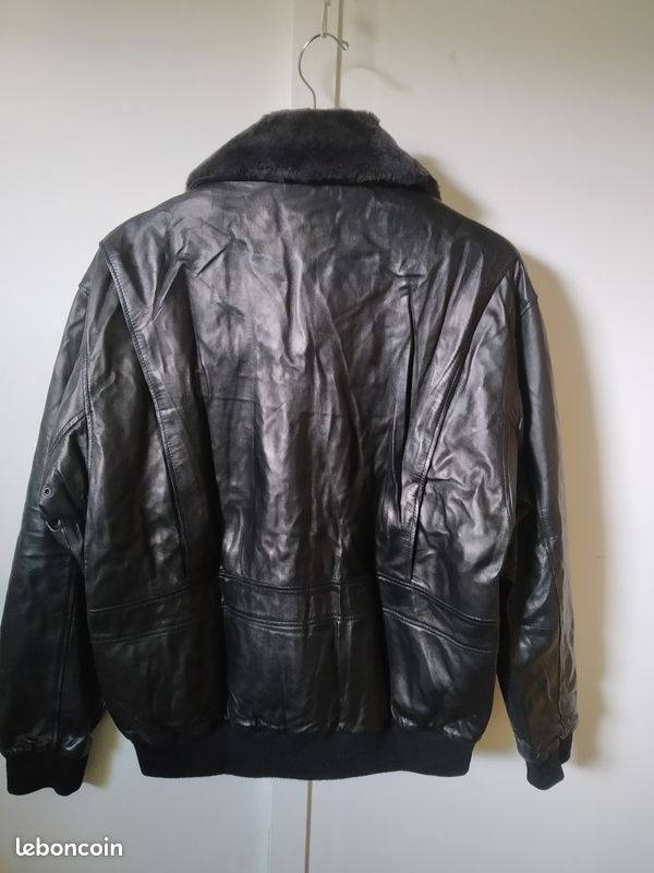Blouson Aviateur Blouson Cuir Mac Douglas Homme Blouson Cuir Mac