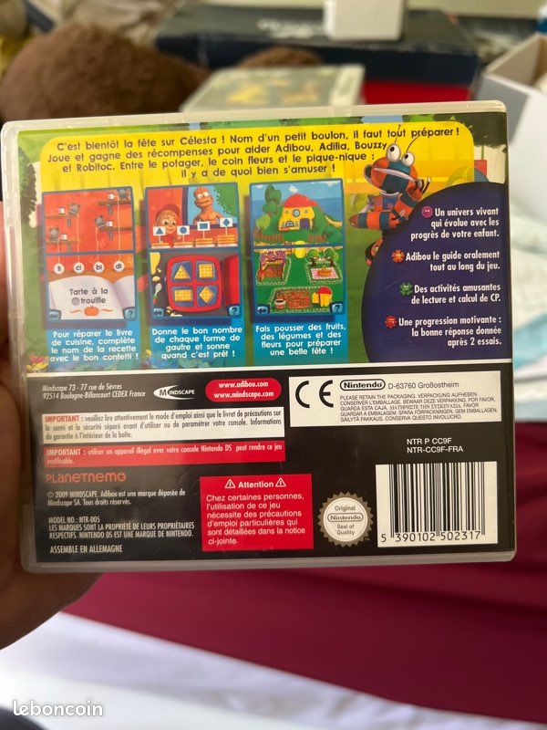 Adibou je joue à lire et à compter (image 2)
