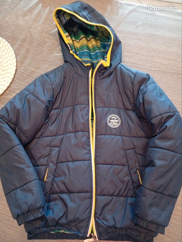 Veste Enfant Shires Malvern - Bleu Tweed Taille 28 - Occasion (état Neuf)