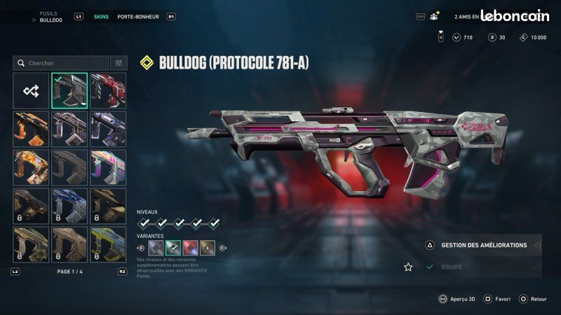 Pc Valorant +170 skins immortal buddy - Jeux vidéo