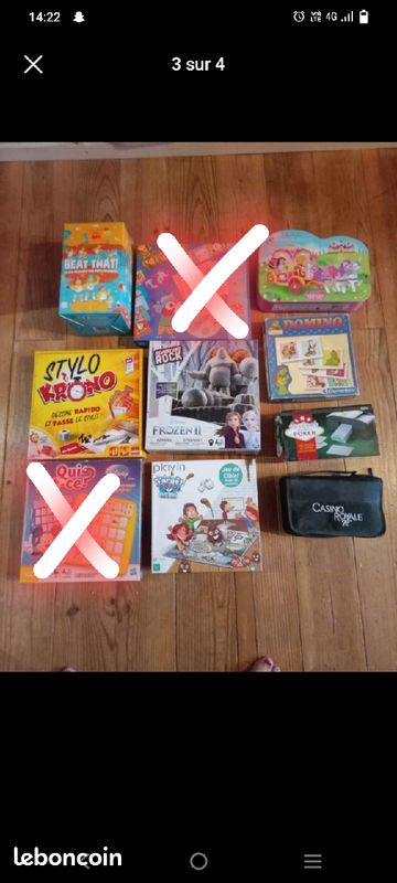 Plusieurs jouets à vendre (image 6)
