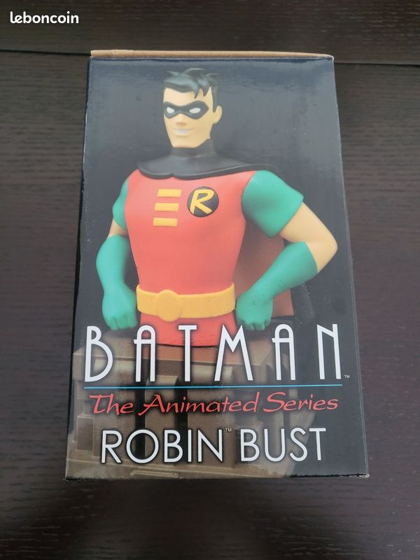 Batman The Animated Series – Buste Robin – Édition Limitée 3000 – Diamond Select
