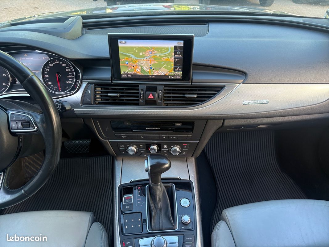 AUDI A6 AVANT 3.0TDI ALLROAD QUATTRO S TRONIC 245Ch toit ouvrant Garantie 12 mois (image 12)
