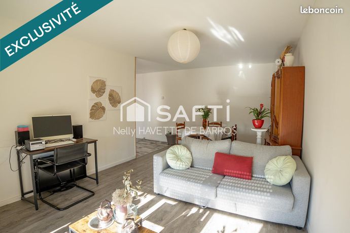 Appartement 3 pièces 72 m²