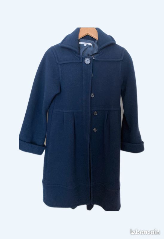 Petit manteau bleu marine Vêtements
