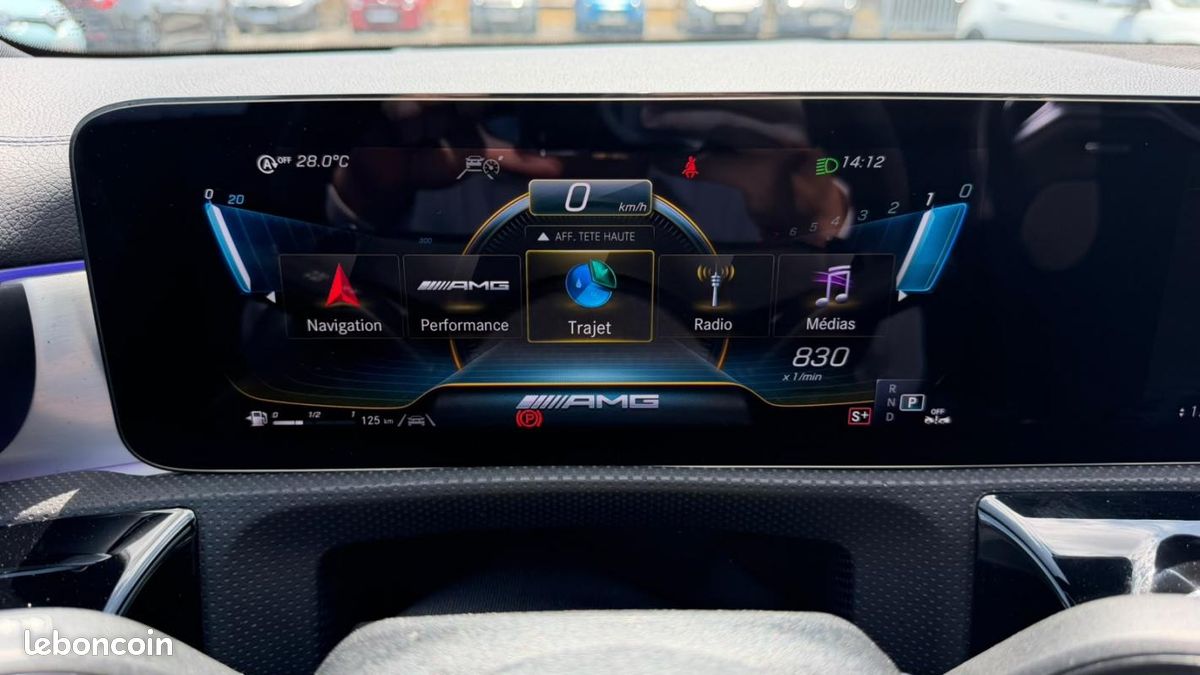 Mercedes CLA COUPE 45 S AMG 8G-DCT 4Matic+ (image 23)
