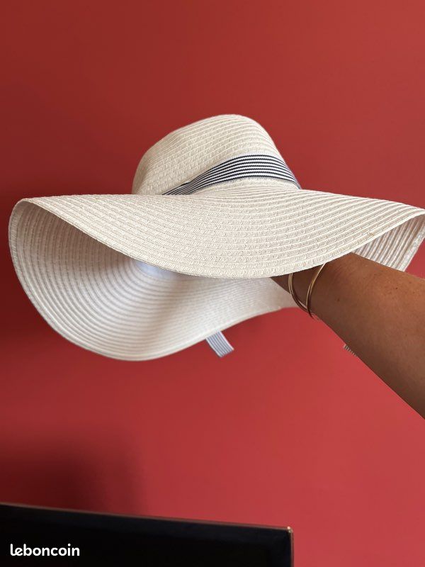 Chapeau femme capeline (image 3)
