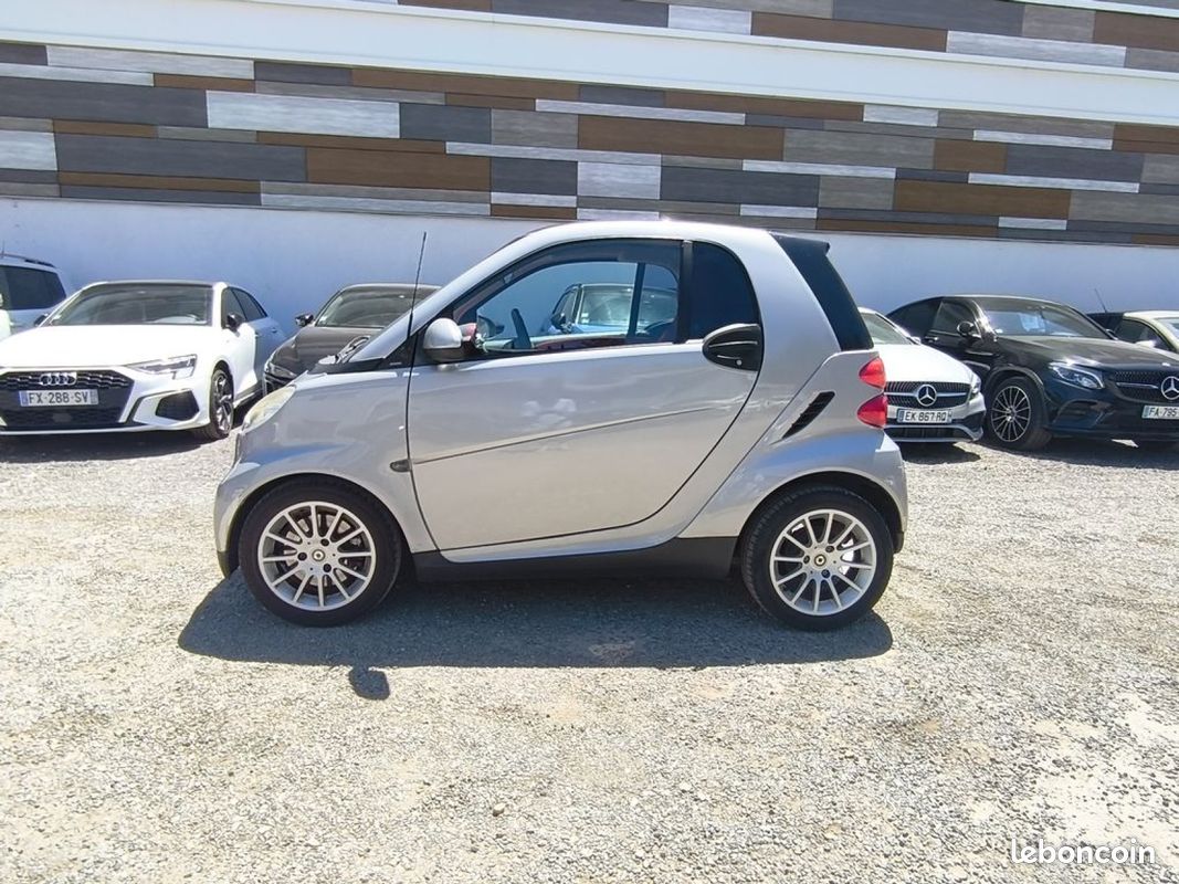 SMART FORTWO COUPE 71 Ch PASSION BVM5 TOIT PANORAMIQUE (image 3)