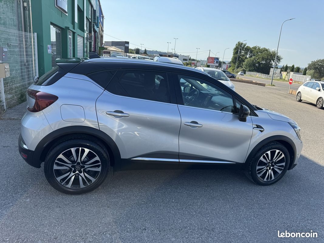 Renault CAPTUR II 1.3 TCE 155CH FAP INITIALE PARIS EDC - 20 (image 10)