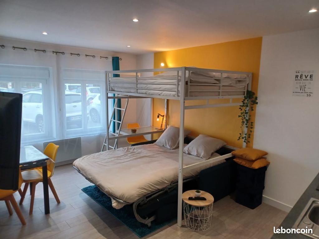 Studio 1 pièce 26 m² (image 4)