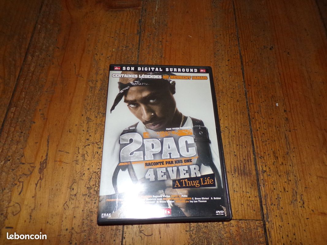 Dvd 2pac 4ever - DVD - Films