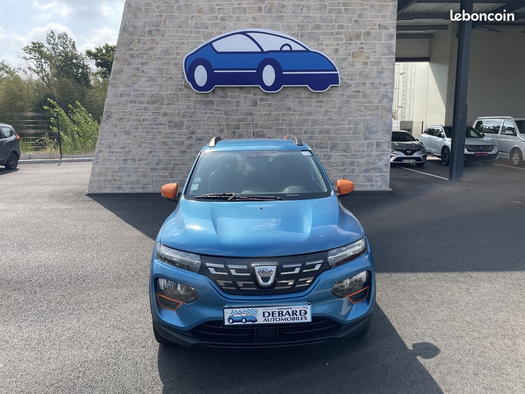 Dacia SPRING 45CH CONFORT PLUS - ACHAT INTEGRAL (image 2)