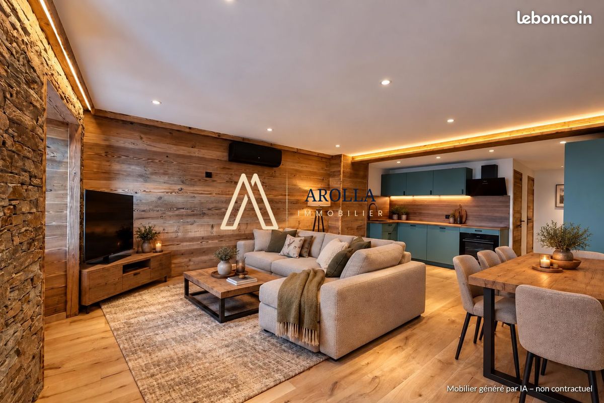 Appartement 5 pièces 102 m² · à Bourg-Saint-Maurice · 102 m² · 450 000 €