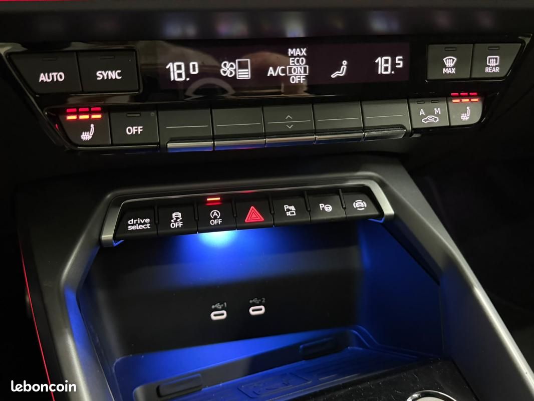 Audi A3 sportback TFSI Mild Hybrid 150 S tronic 7 S line (image 14)