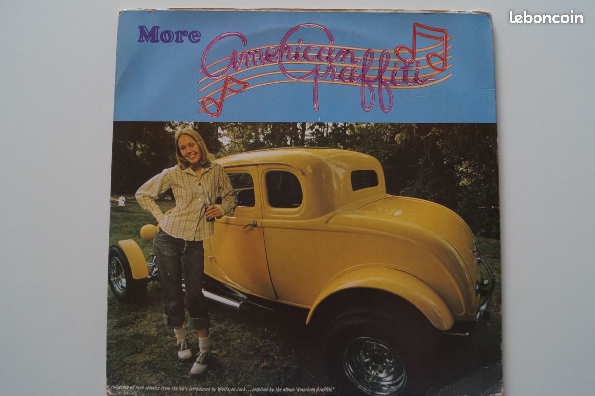 Lp bof more american graffiti (image 1)
