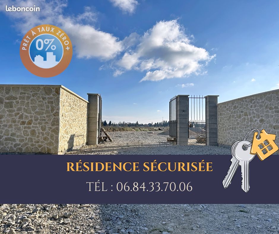 Terrain 509 m² · à Orange · 509 m² · 115 000 €