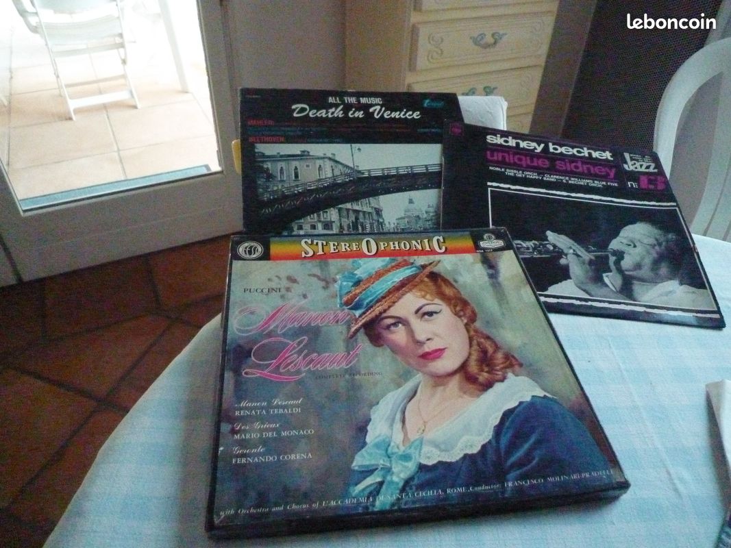 Cause deces :nombreux disques varietes jazz etc..... (image 3)