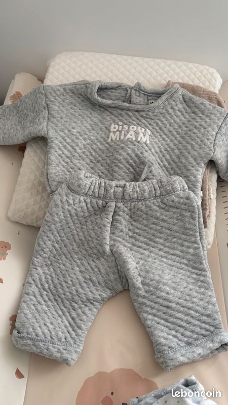 Lot vêtements bébé garçon (image 1)